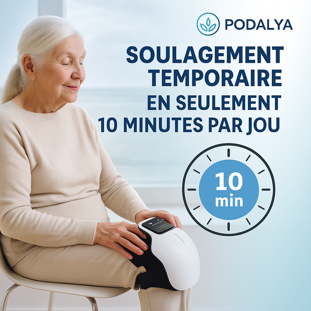 Masseur de genoux Podalya™